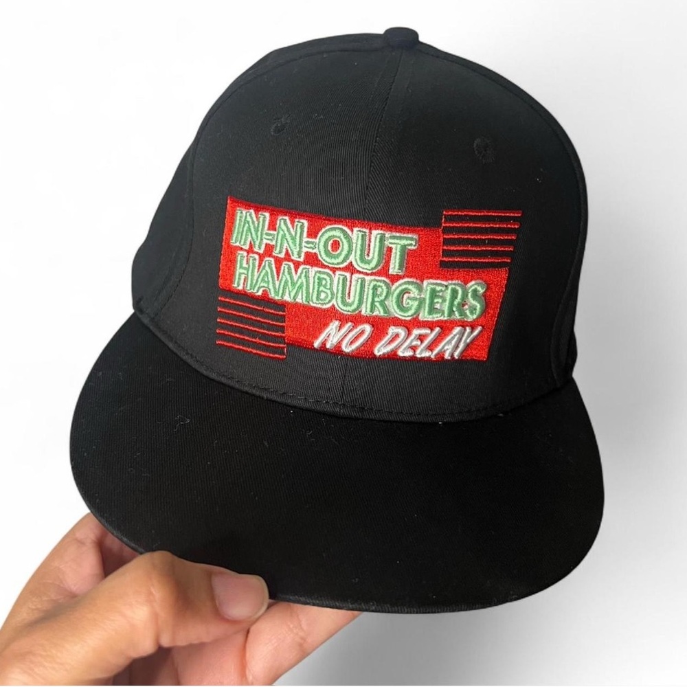 In-N-Out Black Cap One size fits all‎